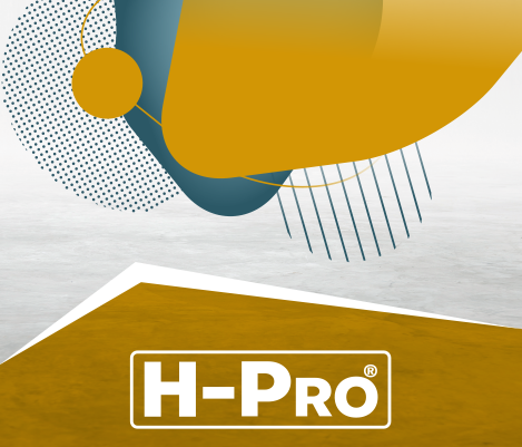 H-Pro Logo in orange