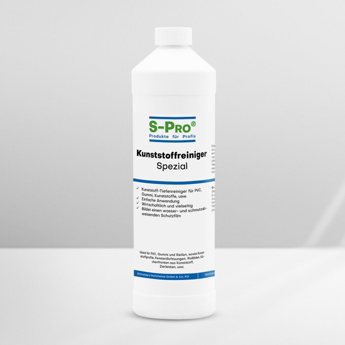 S-Pro® Kunststoffreiniger Spezial