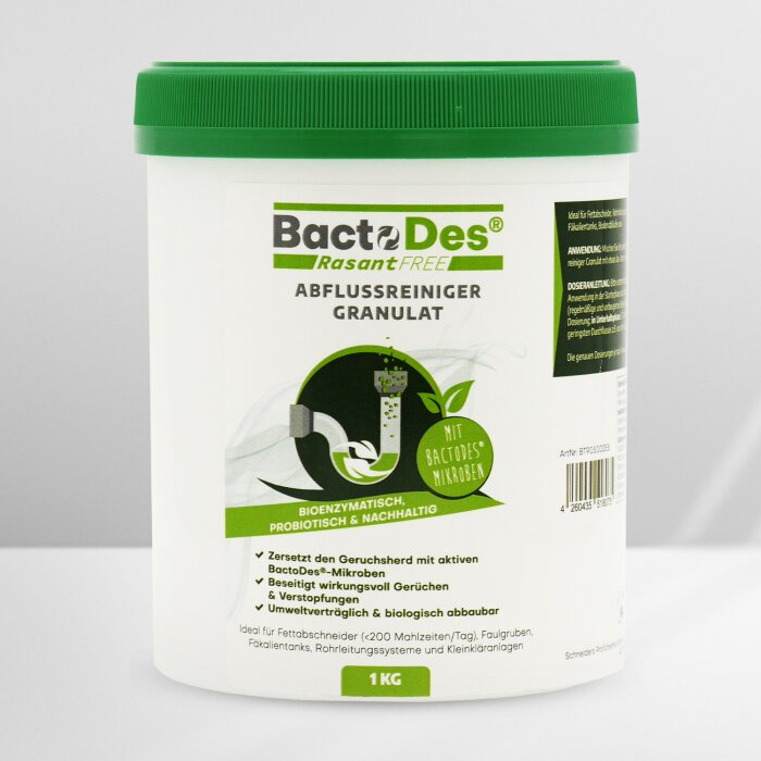 BactoDes® RasantFree Abflussreiniger Granulat